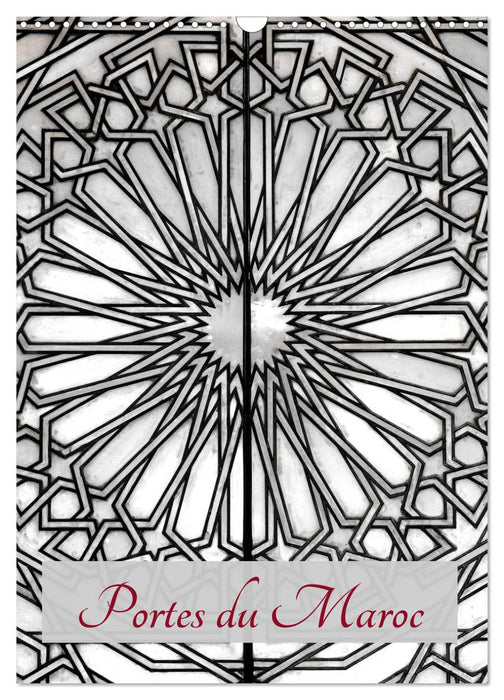 Portes du Maroc (CALVENDO Calendrier mensuel 2026)