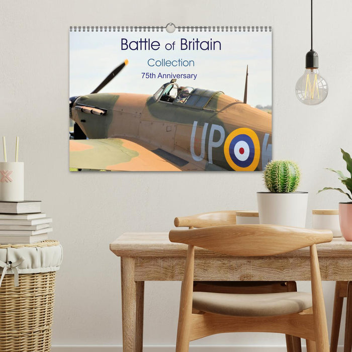 Battle of Britain collection 75th Anniversary (CALVENDO Monthly Calendar 2026)