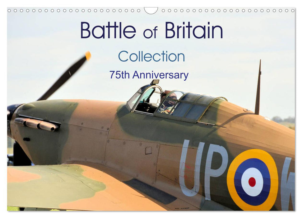 Battle of Britain collection 75th Anniversary (CALVENDO Monthly Calendar 2026)
