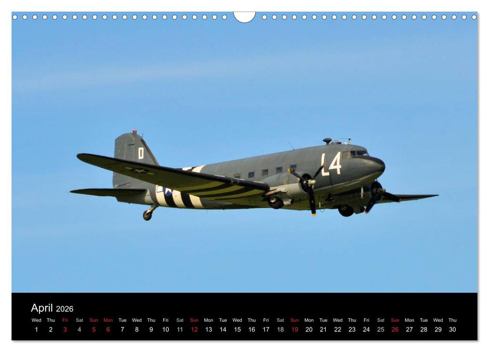 Battle of Britain collection 75th Anniversary (CALVENDO Monthly Calendar 2026)