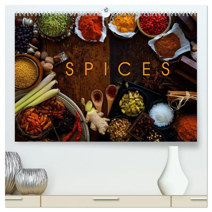 SPICES (CALVENDO Premium-Calendar 2026)