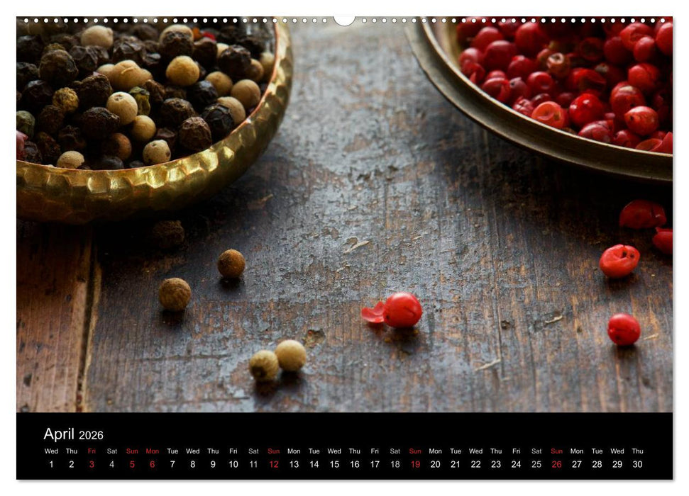 SPICES (CALVENDO Premium-Calendar 2026)