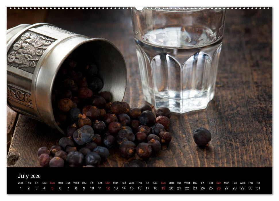 SPICES (CALVENDO Premium-Calendar 2026)