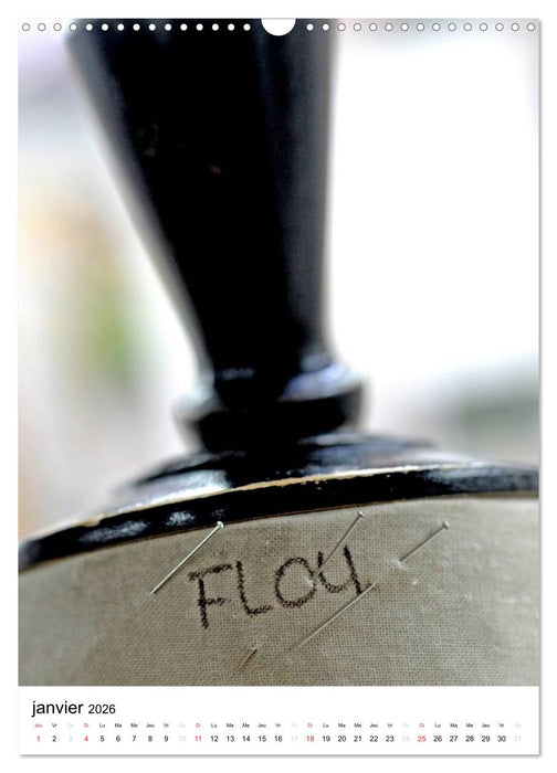 BACKSTAGES (CALVENDO Calendrier mensuel 2026)