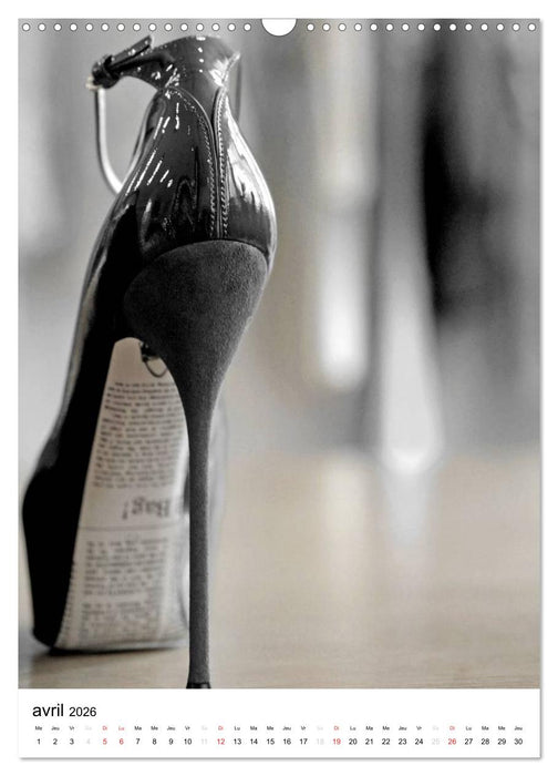 BACKSTAGES (CALVENDO Calendrier mensuel 2026)