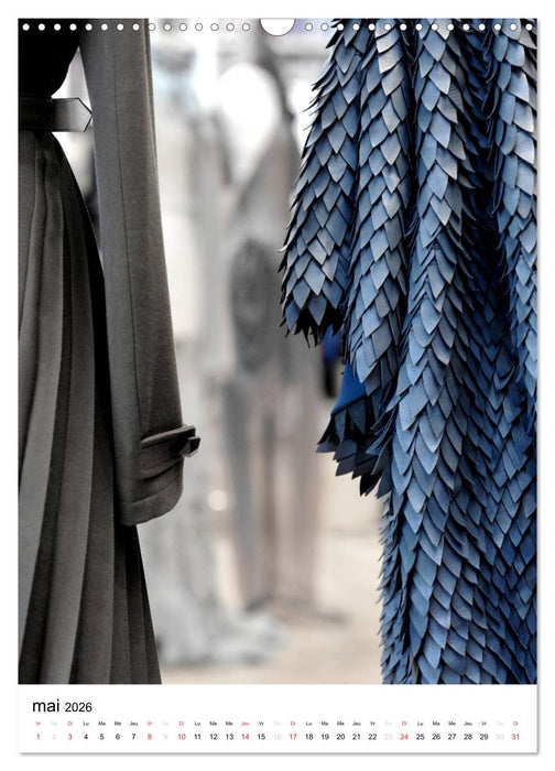 BACKSTAGES (CALVENDO Calendrier mensuel 2026)