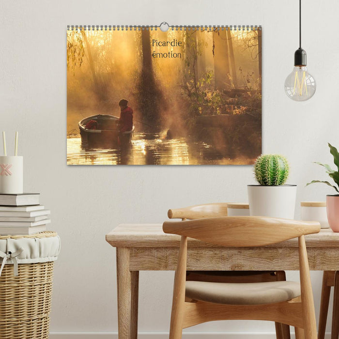 Picardie émotion (CALVENDO Calendrier mensuel 2026)