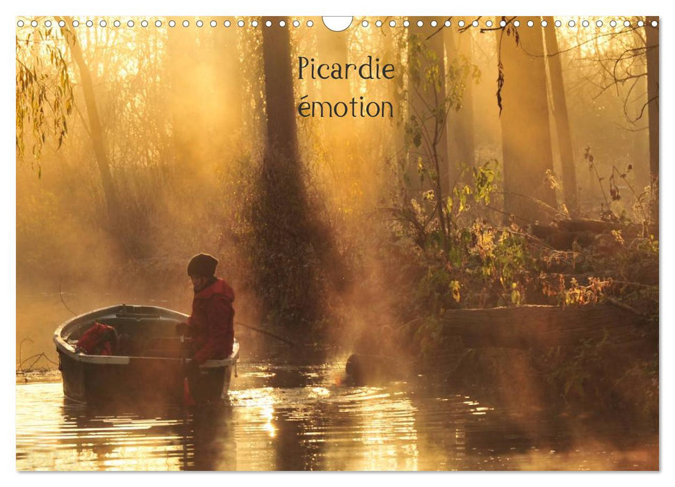Picardie émotion (CALVENDO Calendrier mensuel 2026)