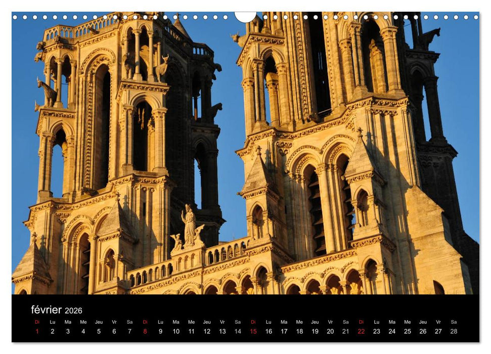 Picardie émotion (CALVENDO Calendrier mensuel 2026)