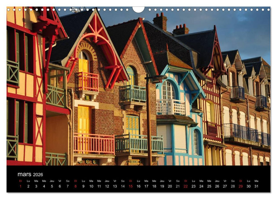 Picardie émotion (CALVENDO Calendrier mensuel 2026)