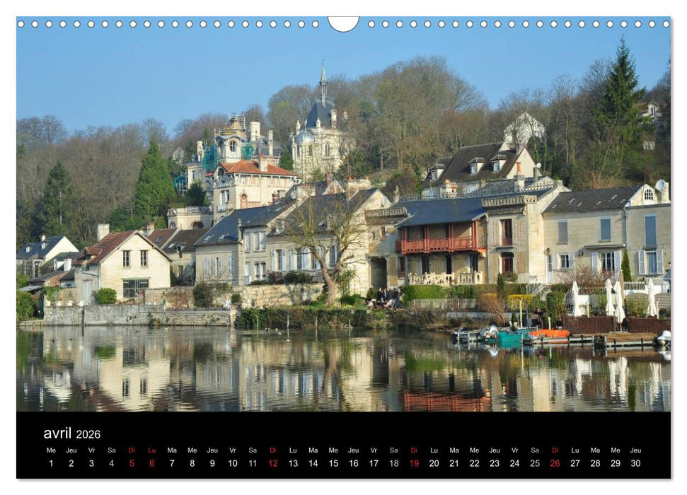 Picardie émotion (CALVENDO Calendrier mensuel 2026)