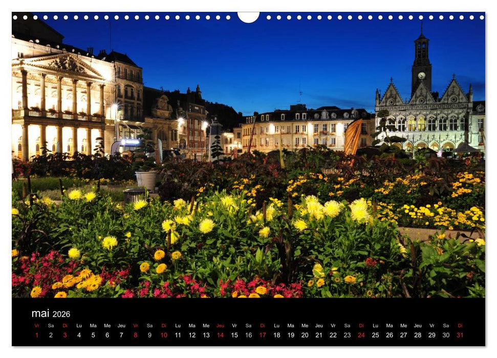 Picardie émotion (CALVENDO Calendrier mensuel 2026)