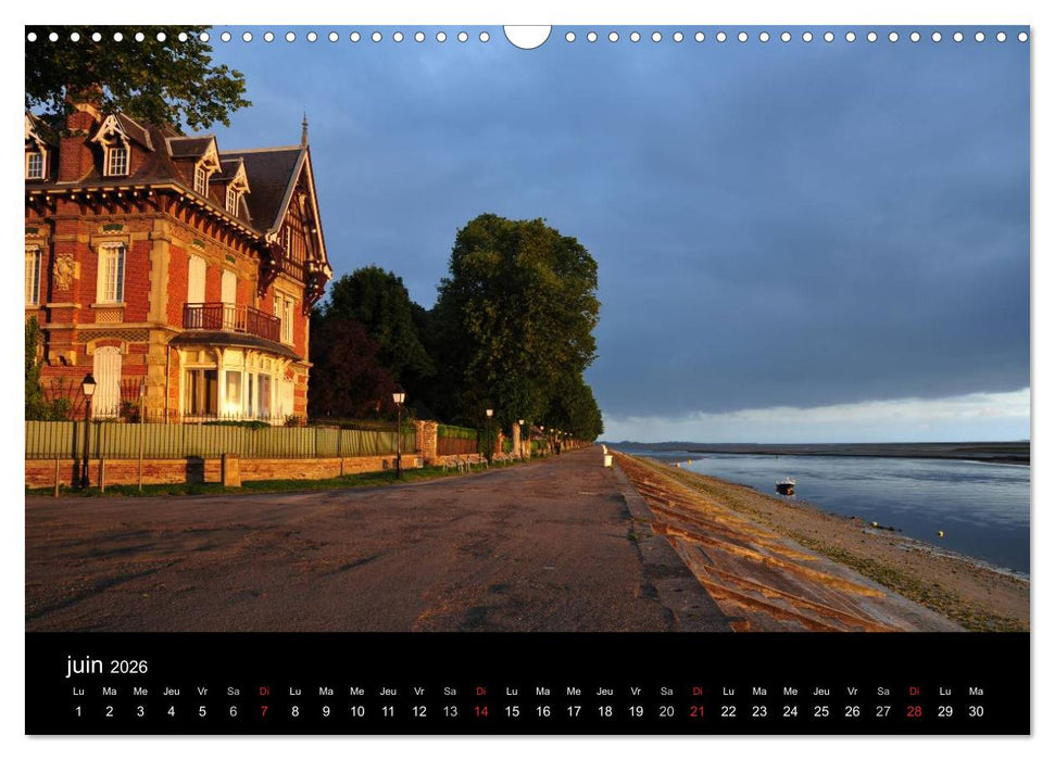 Picardie émotion (CALVENDO Calendrier mensuel 2026)