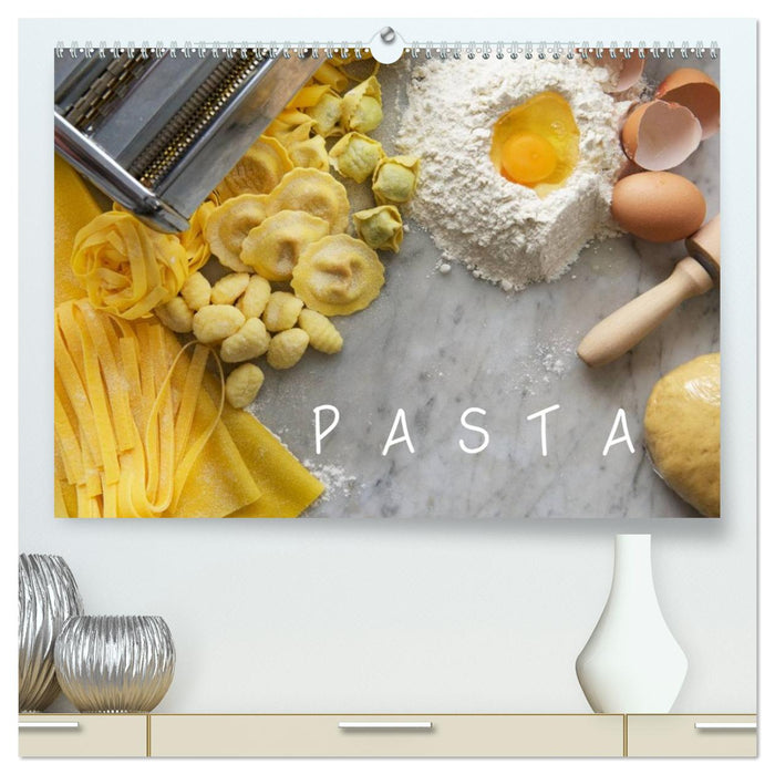 PASTA (CALVENDO Premium-Calendar 2026)