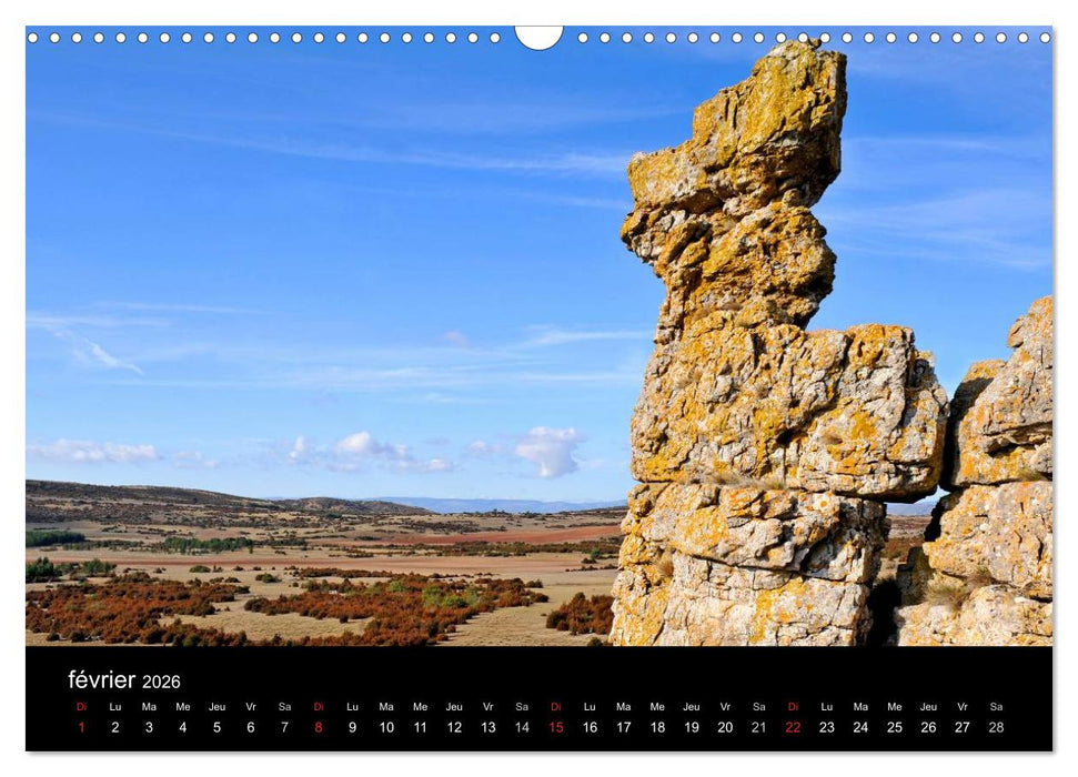Couleurs Aveyron (CALVENDO Calendrier mensuel 2026)