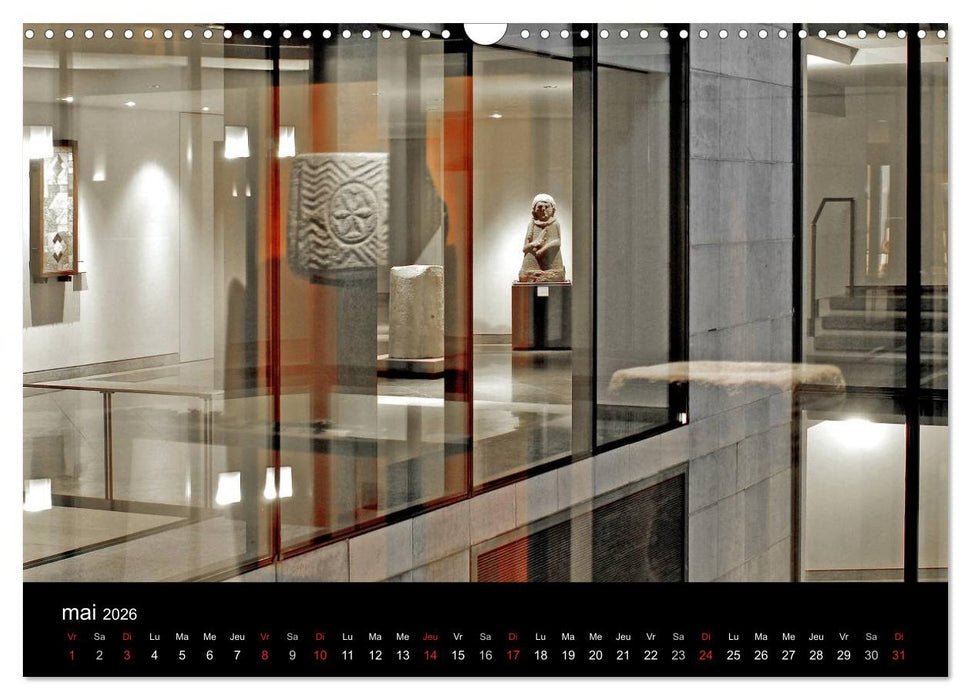 Couleurs Aveyron (CALVENDO Calendrier mensuel 2026)