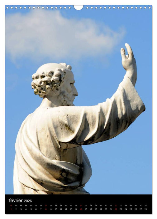 Lourdes en lumière (CALVENDO Calendrier mensuel 2026)