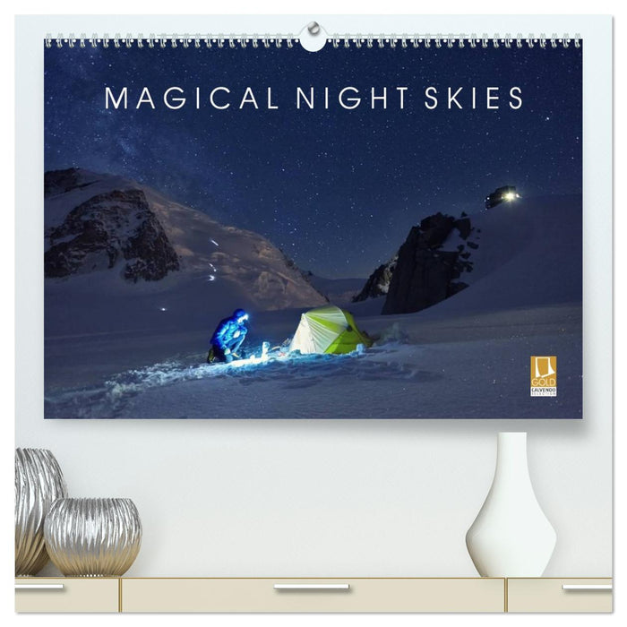 Magical Night Skies (CALVENDO Premium-Calendar 2026)