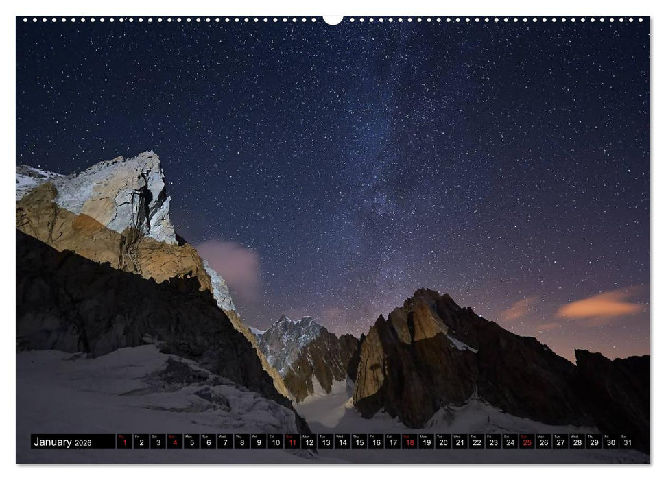 Magical Night Skies (CALVENDO Premium-Calendar 2026)