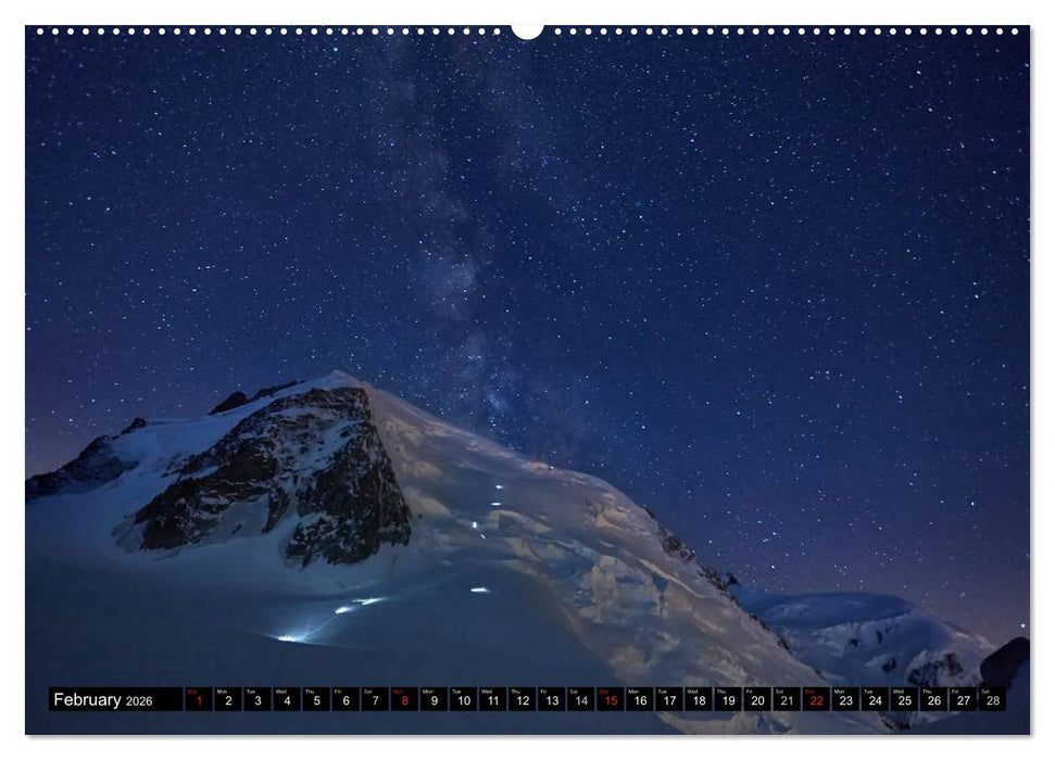 Magical Night Skies (CALVENDO Premium-Calendar 2026)