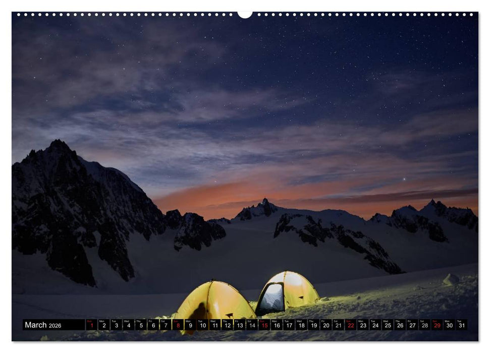 Magical Night Skies (CALVENDO Premium-Calendar 2026)