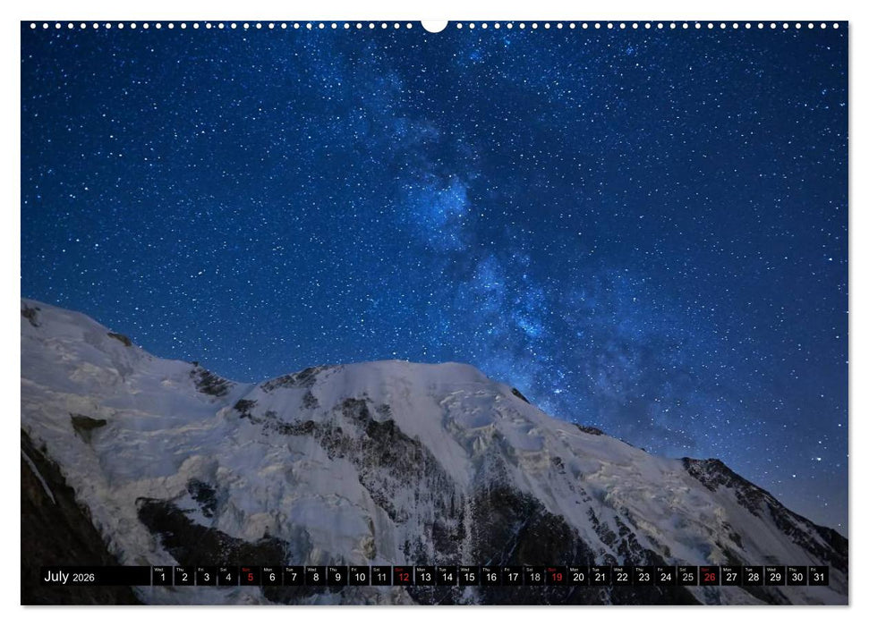 Magical Night Skies (CALVENDO Premium-Calendar 2026)