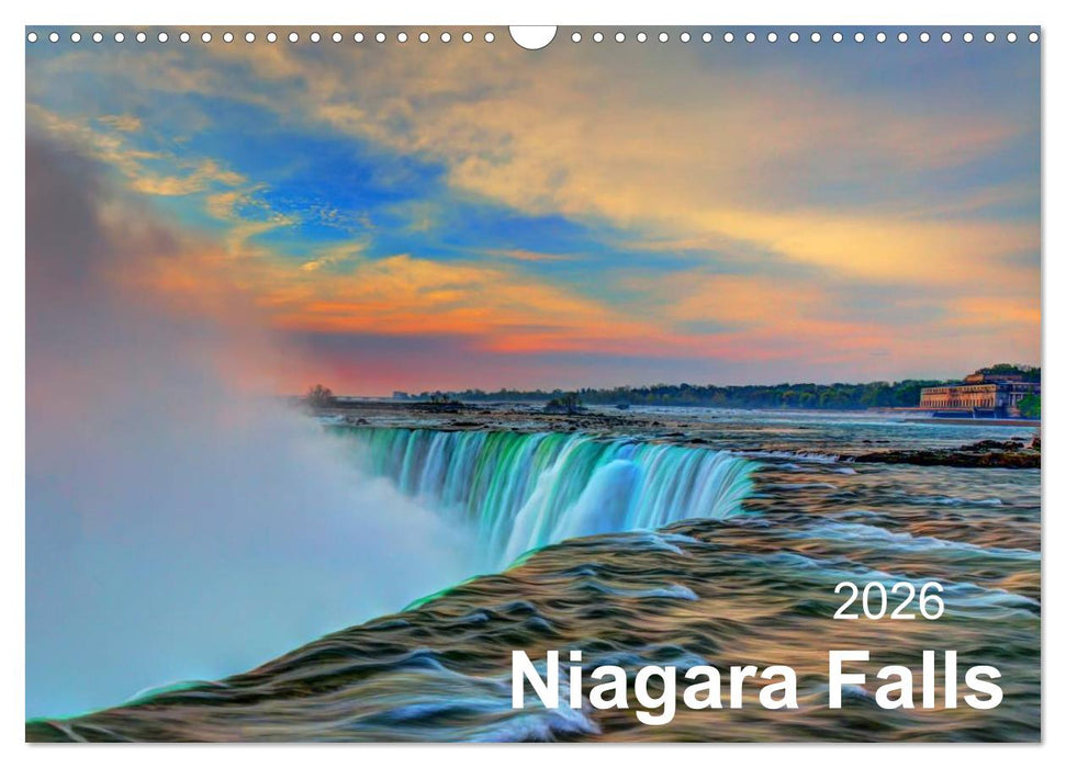 Niagara Falls 2026 (CALVENDO Monthly Calendar 2026)