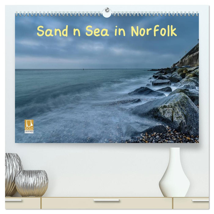 Sand n Sea in Norfolk (CALVENDO Premium-Calendar 2026)