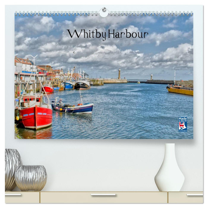 Whitby Harbour (CALVENDO Premium-Calendar 2026)