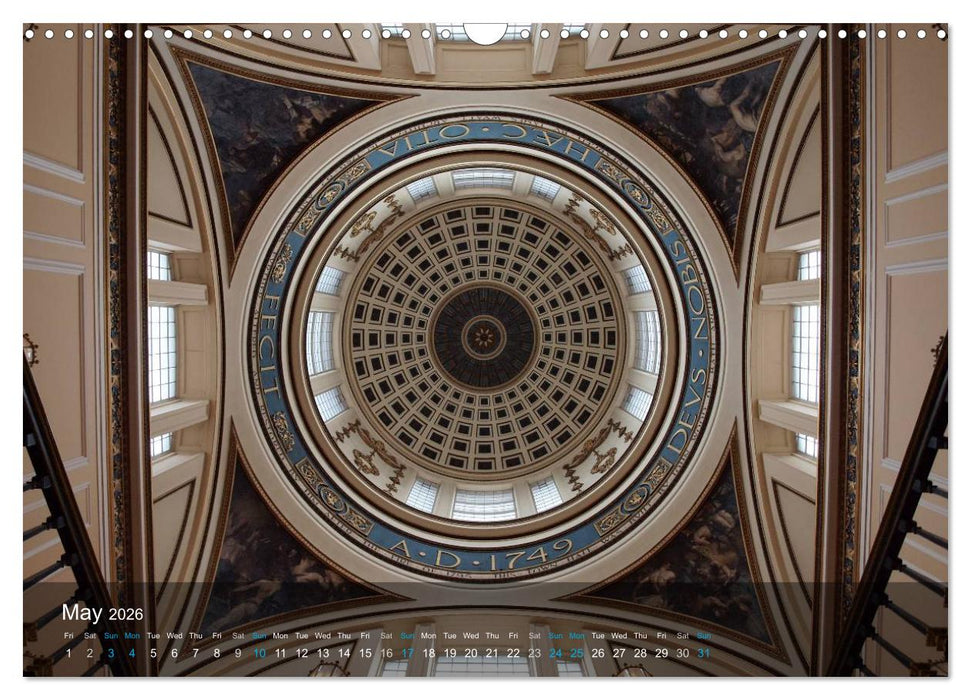 Liverpool - Water and Light (CALVENDO Monthly Calendar 2026)