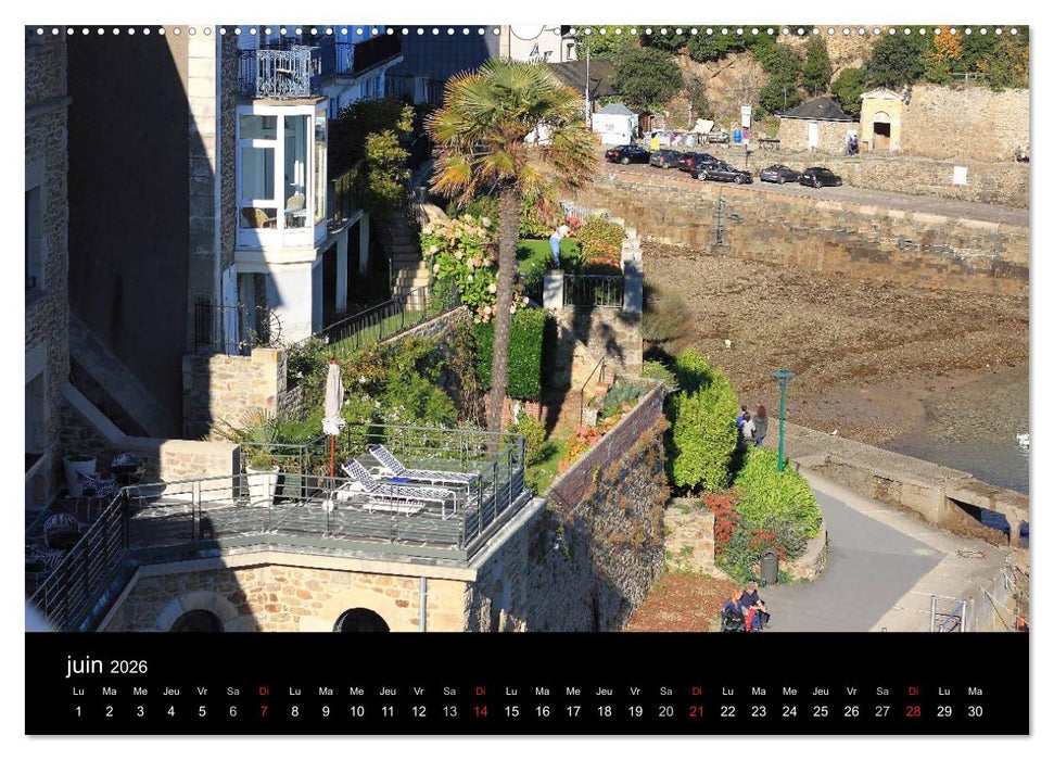 Dinard Perle de la Côte d'Émeraude (CALVENDO Calendrier supérieur 2026)