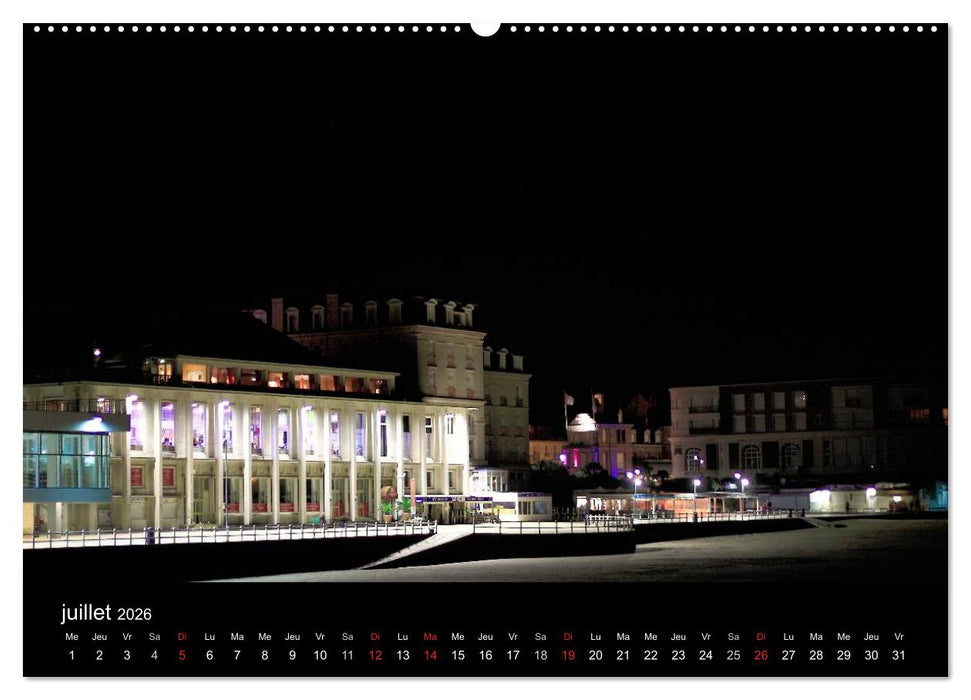 Dinard Perle de la Côte d'Émeraude (CALVENDO Calendrier supérieur 2026)