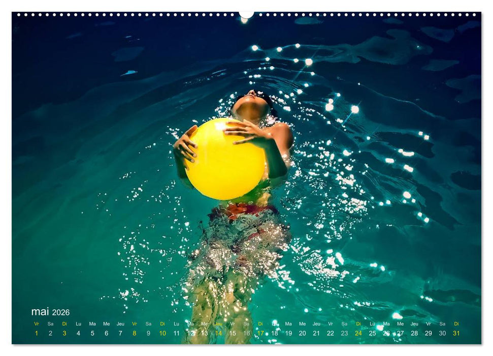 AQUAPASSION (CALVENDO Calendrier supérieur 2026)