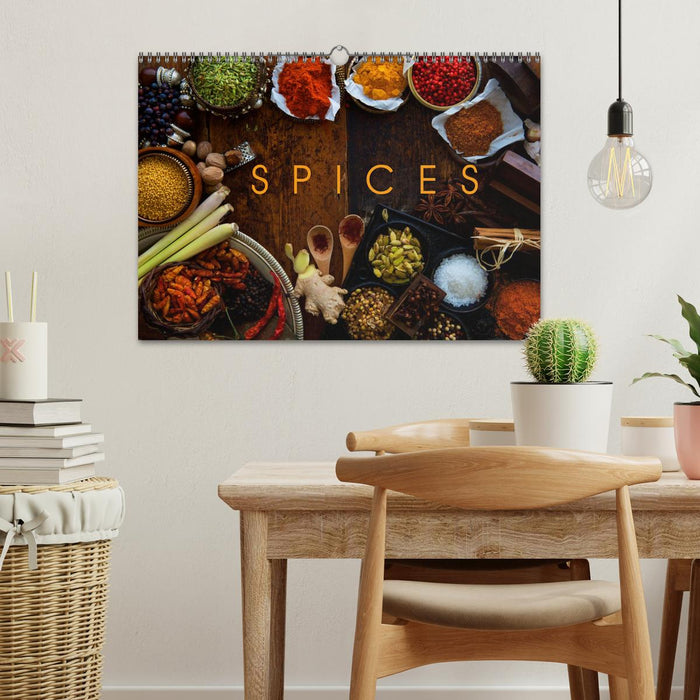 SPICES (CALVENDO Monthly Calendar 2026)