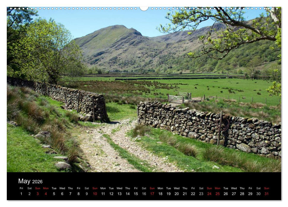 The English Lake District (CALVENDO Premium-Calendar 2026)