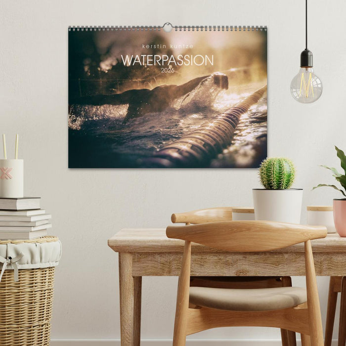 WATERPASSION (CALVENDO Monthly Calendar 2026)