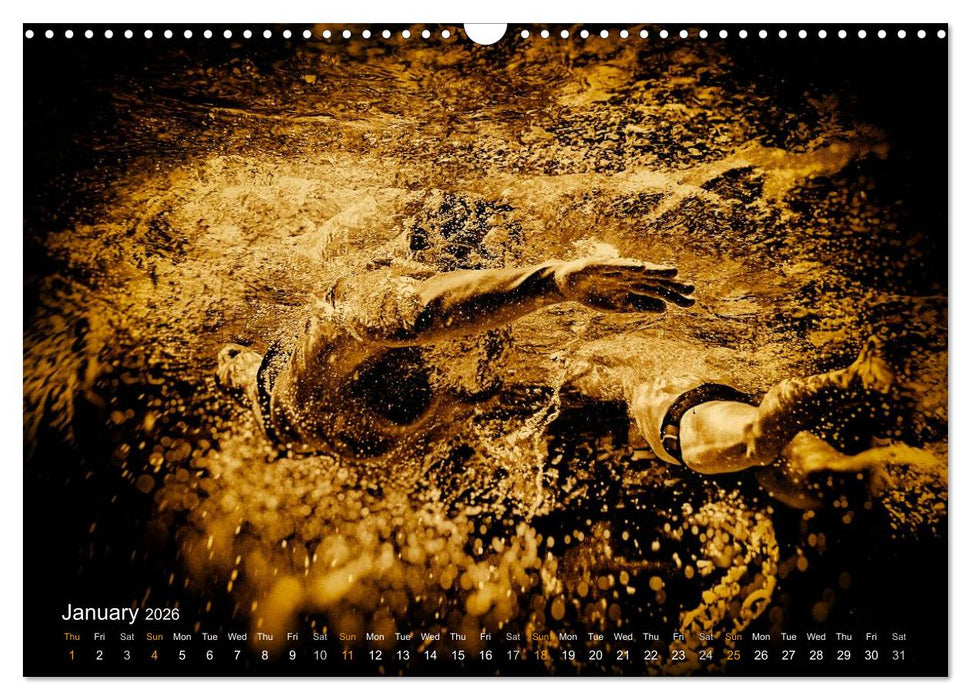 WATERPASSION (CALVENDO Monthly Calendar 2026)