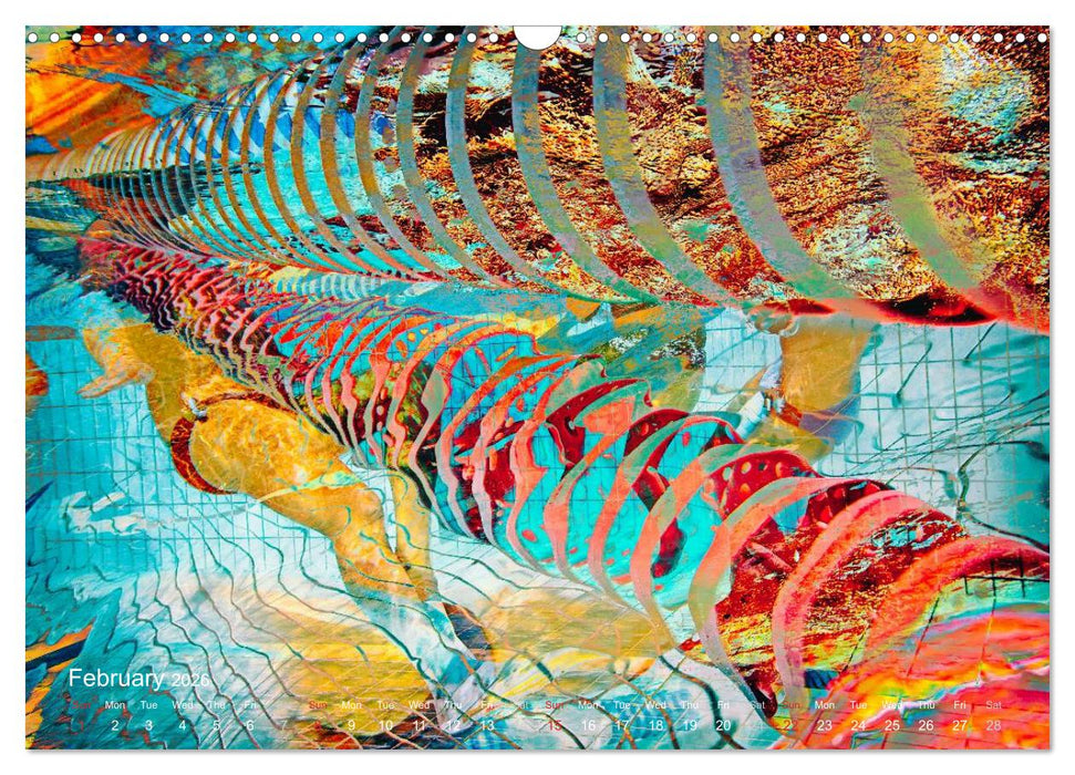 WATERPASSION (CALVENDO Monthly Calendar 2026)