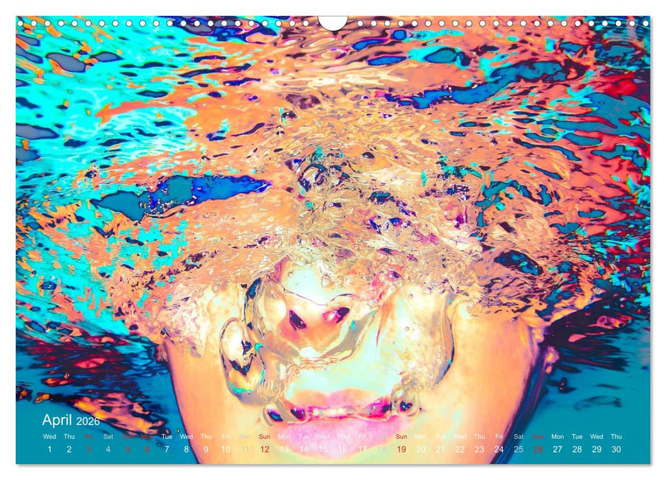 WATERPASSION (CALVENDO Monthly Calendar 2026)