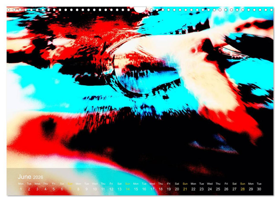 WATERPASSION (CALVENDO Monthly Calendar 2026)