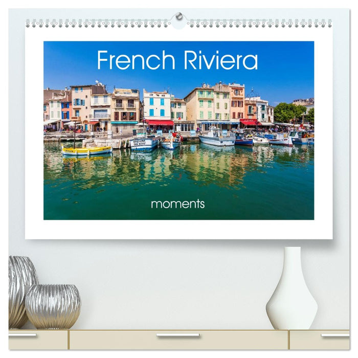 French Riviera moments (CALVENDO Premium-Calendar 2026)