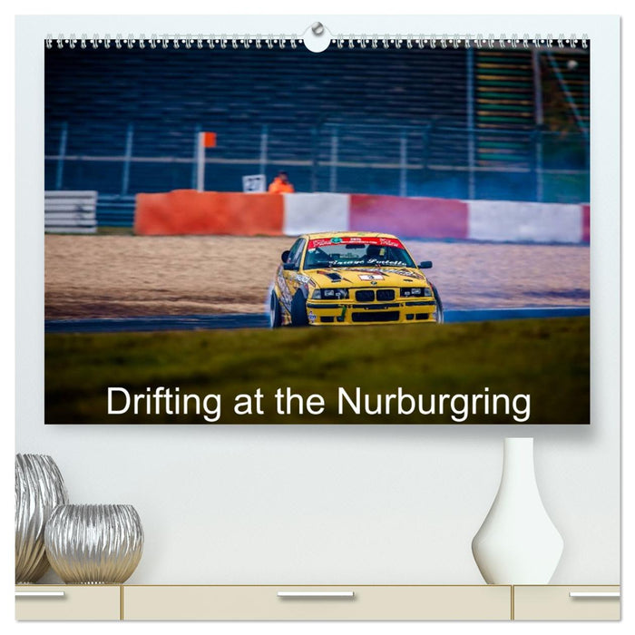 Drifting at the Nurburgring (CALVENDO Premium-Calendar 2026)