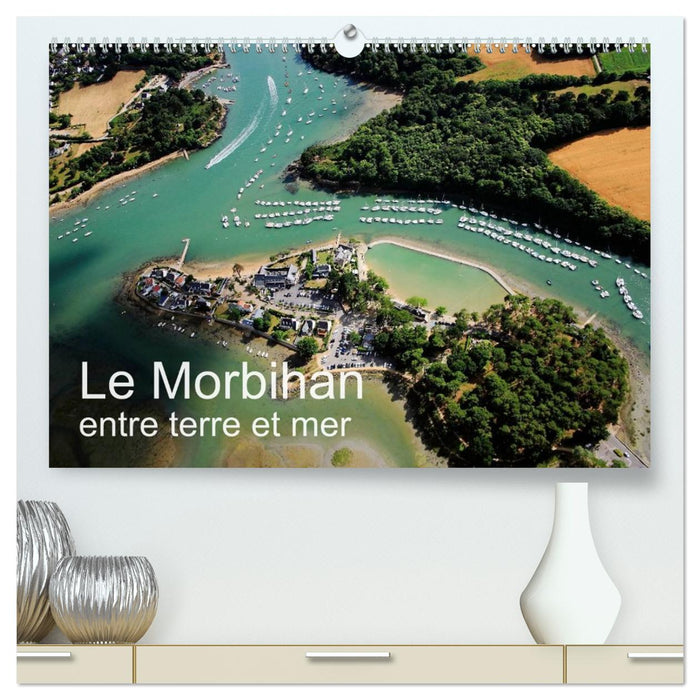 Le Morbihan entre terre et mer (CALVENDO Calendrier supérieur 2026)