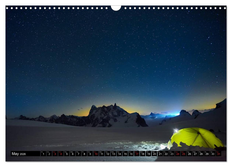 Magical Night Skies (CALVENDO Monthly Calendar 2026)
