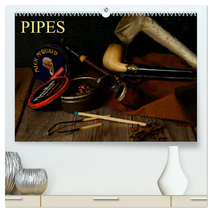Pipes (CALVENDO Premium-Calendar 2026)