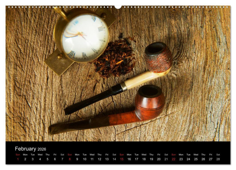 Pipes (CALVENDO Premium-Calendar 2026)
