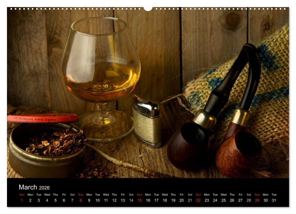Pipes (CALVENDO Premium-Calendar 2026)
