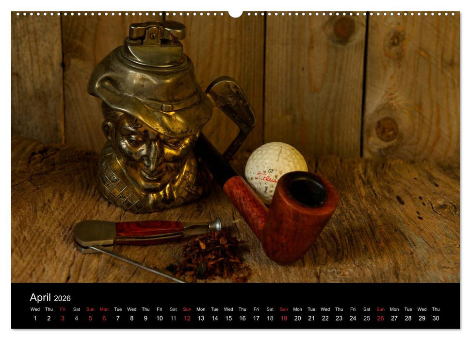 Pipes (CALVENDO Premium-Calendar 2026)