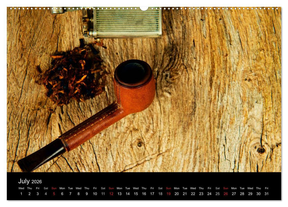 Pipes (CALVENDO Premium-Calendar 2026)