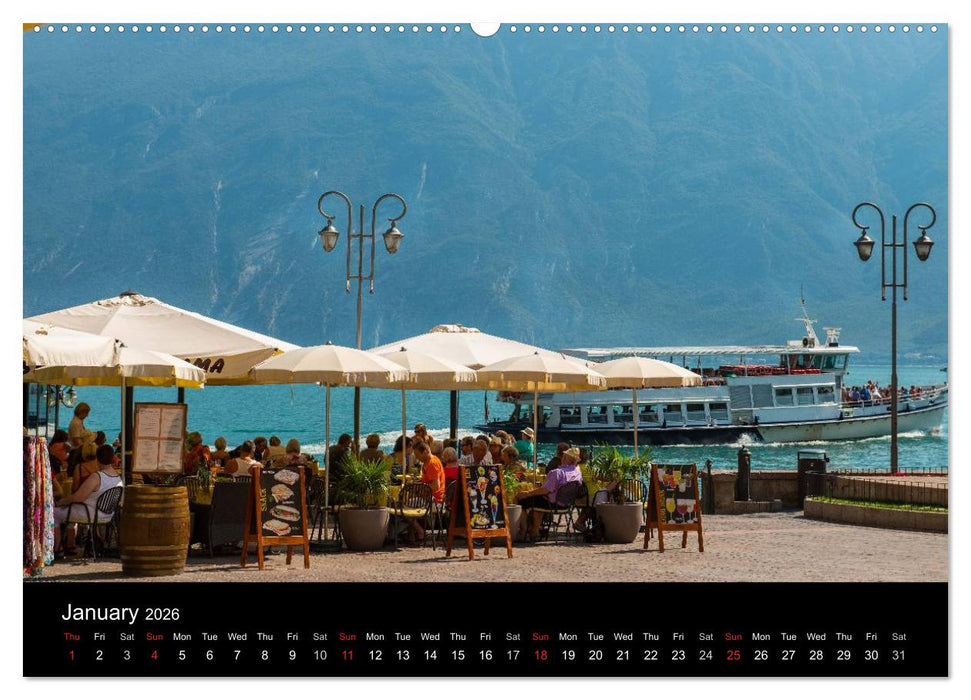 Lake Garda Italy (CALVENDO Premium-Calendar 2026)